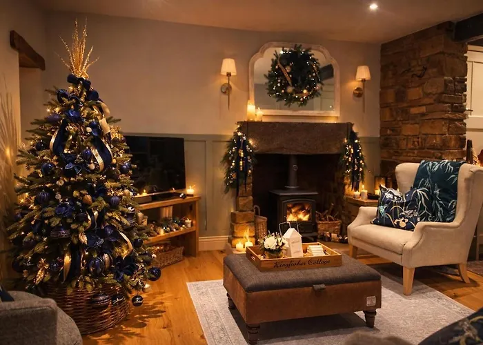 Kingfisher At Falls Holiday home Aysgarth