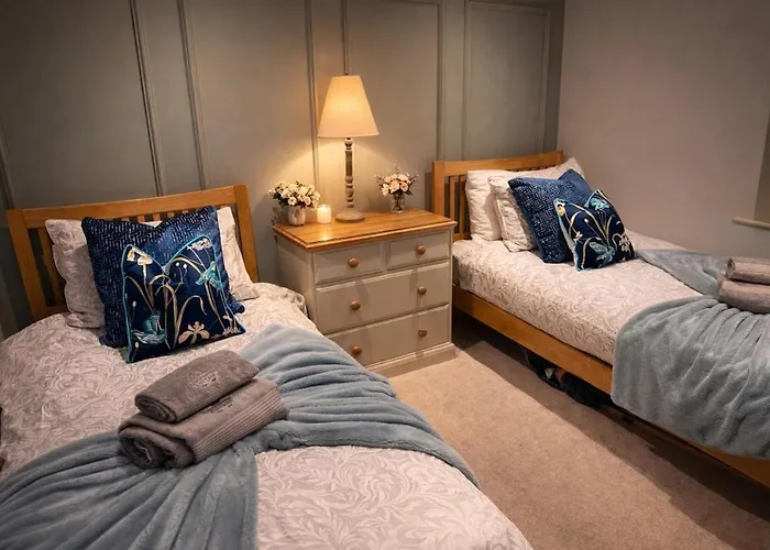 Holiday home Kingfisher At Falls Aysgarth