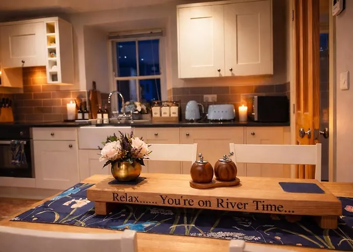 Holiday home Kingfisher At Falls Aysgarth